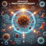 Células com HIV podem ser destruídas com fototerapia  Células com HIV Vulneráveis à Fotoimunoterapia: Um Grande Avanço lazy placeholder