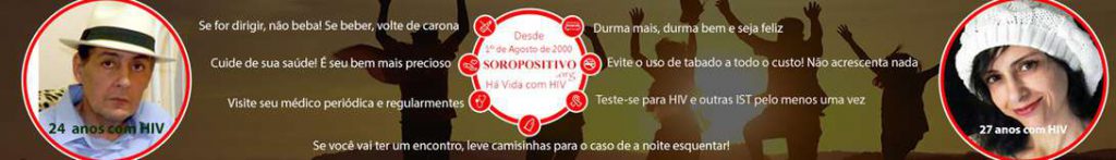 Soropositivo. Org – Há Vida com HIV!!!