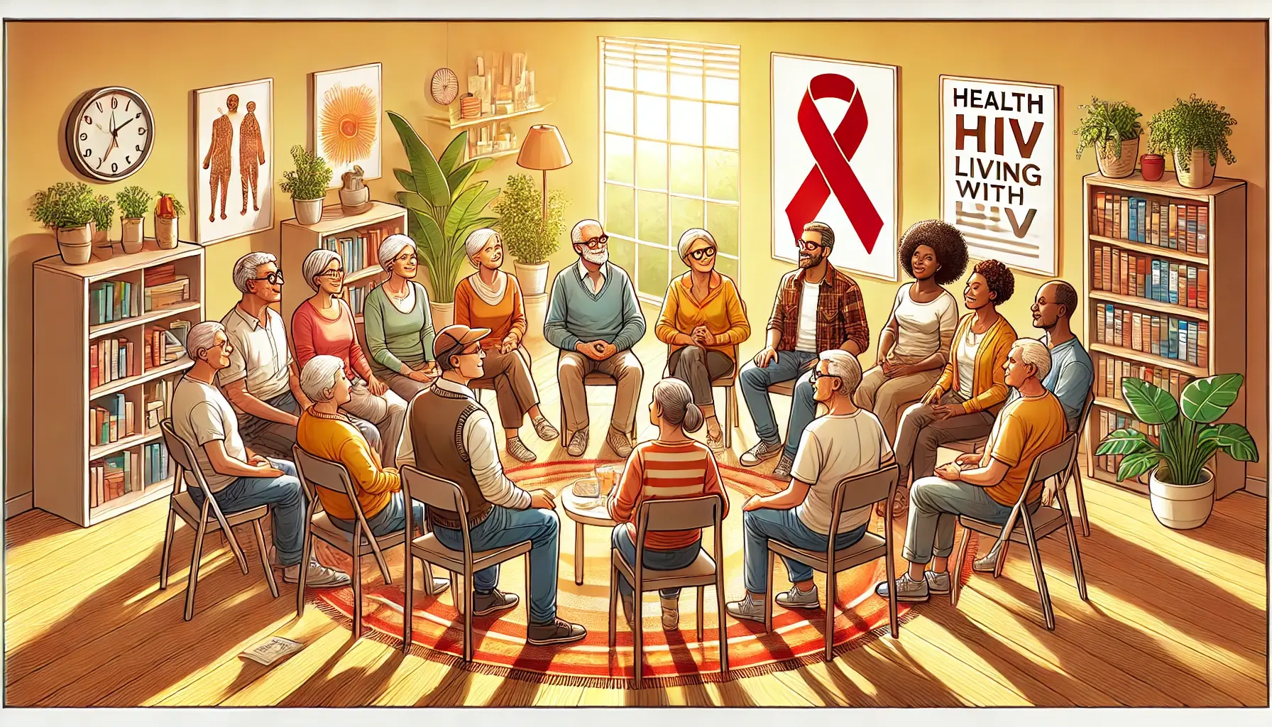 Idosos com HIV  Idosos com HIV: Solidão ligada à fragilidade em idosos com HIV lazy placeholder