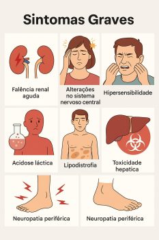 Sintomas graves que a terapia antirretroviral pode causa terapia antirretroviral Terapia Antirretroviral para HIV – Como Funciona lazy placeholder